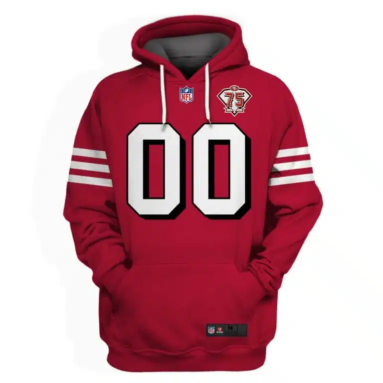 San Francisco 49ers Custom Your Name YF98 - Image 2