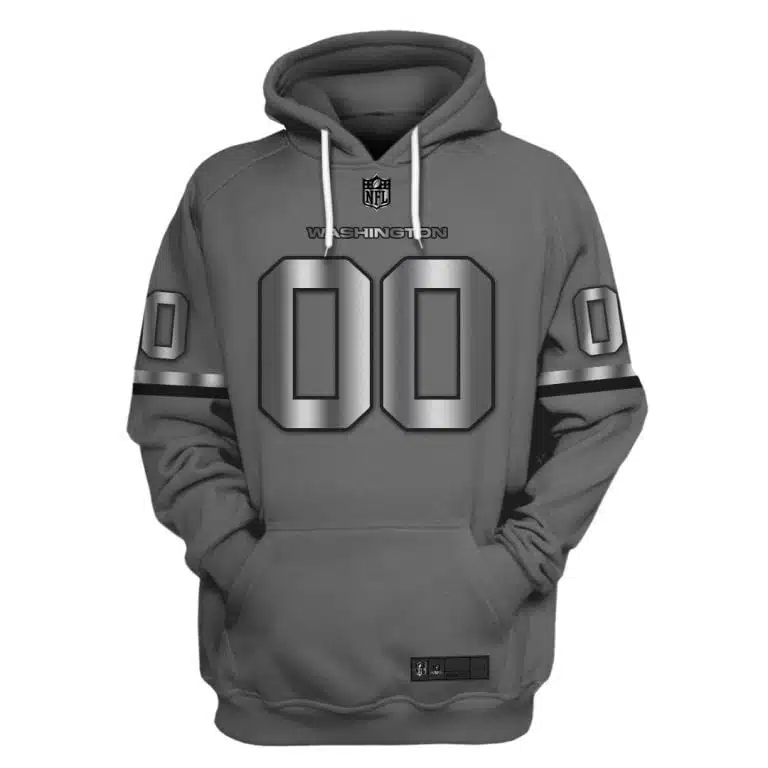 Washington Football Custom Your Name RV44 - Image 2