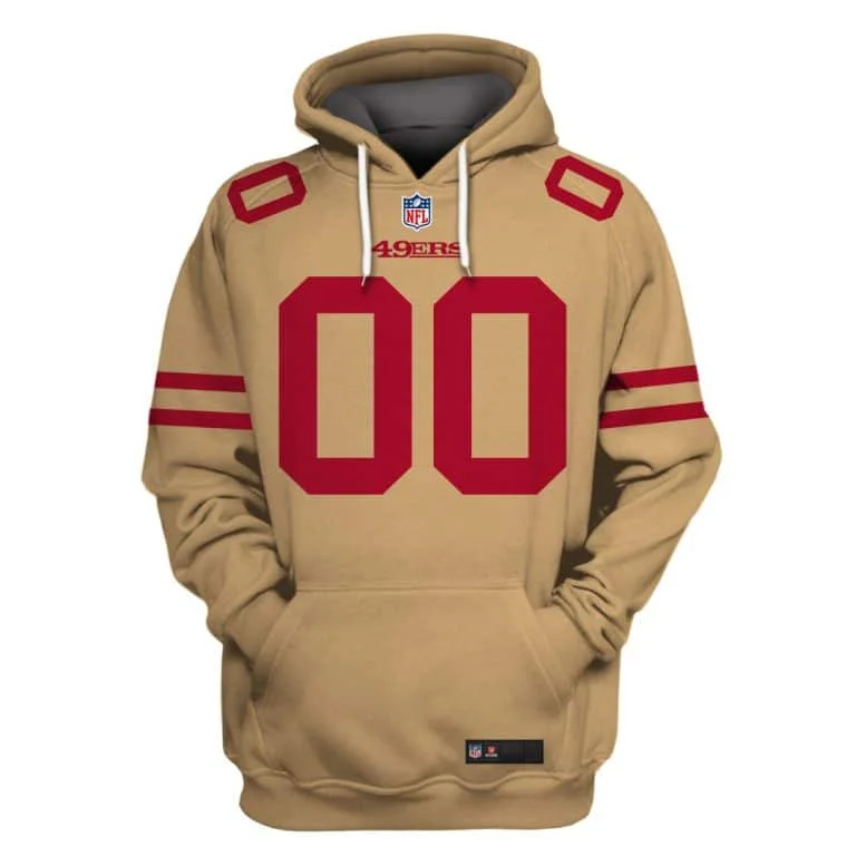 San Francisco 49ers Custom Your Name VR59 - Image 2