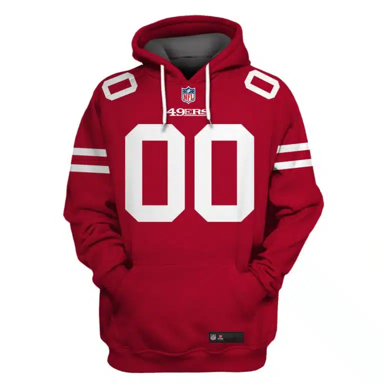 San Francisco 49ers Custom Your Name' YV77 - Image 2