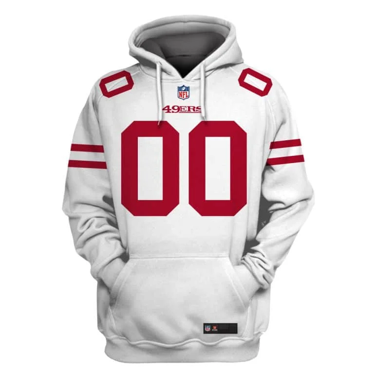San Francisco 49ers Custom Your Name GO84 - Image 2