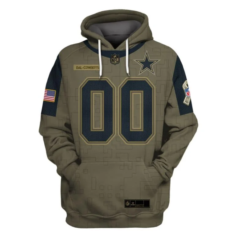 Dallas Cowboys Custom Your Name JF37 - Image 2