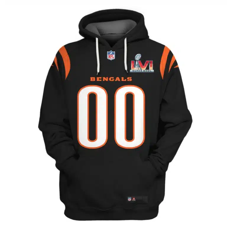 Cincinnati Bengals Custom Your Name UH54 - Image 2