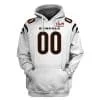 Cincinnati Bengals Custom Your Name FJ92