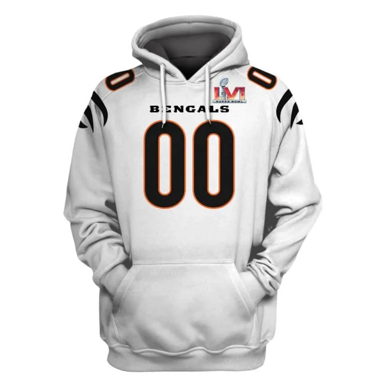 Cincinnati Bengals Custom Your Name FJ92