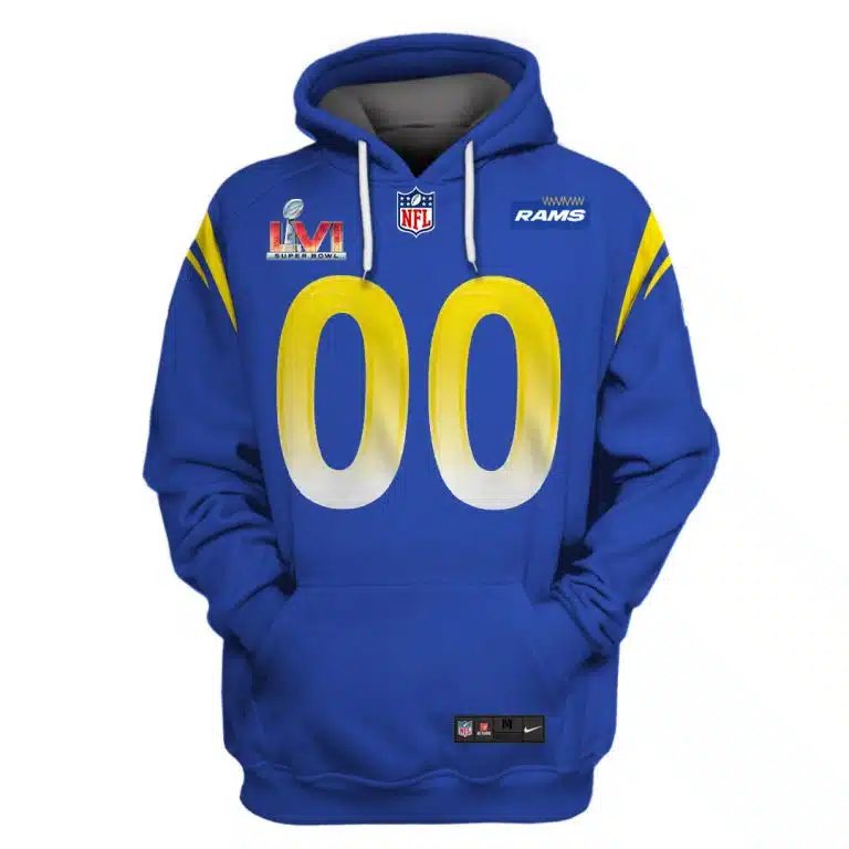 Los Angeles Rams Custom Your Name TG58 - Image 2