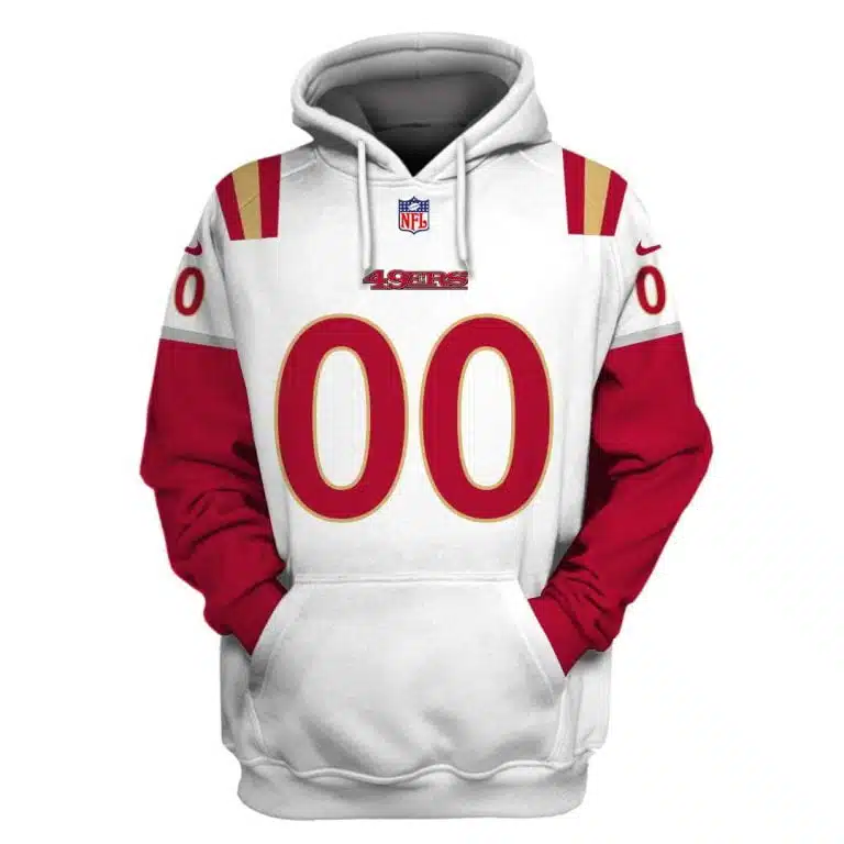San Francisco 49ers Custom Your Name KF46 - Image 2