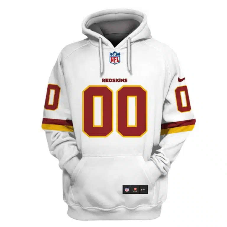 Washington Football Custom Your Name HR83