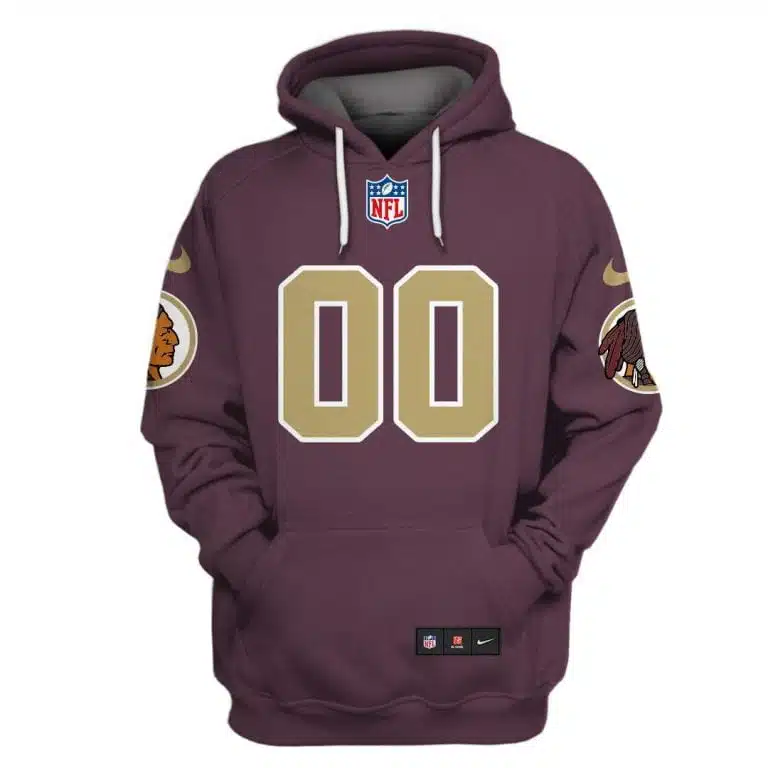 Washington Football Custom Your Name MF47 - Image 2