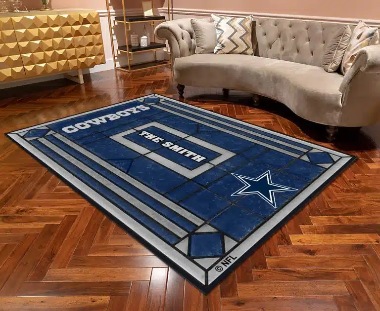 Dallas Cowboys Rug FD28 - Image 3