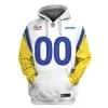Los Angeles Rams Custom Your Name YF43