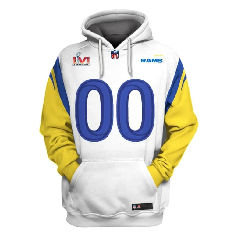 Los Angeles Rams Custom Your Name YF43