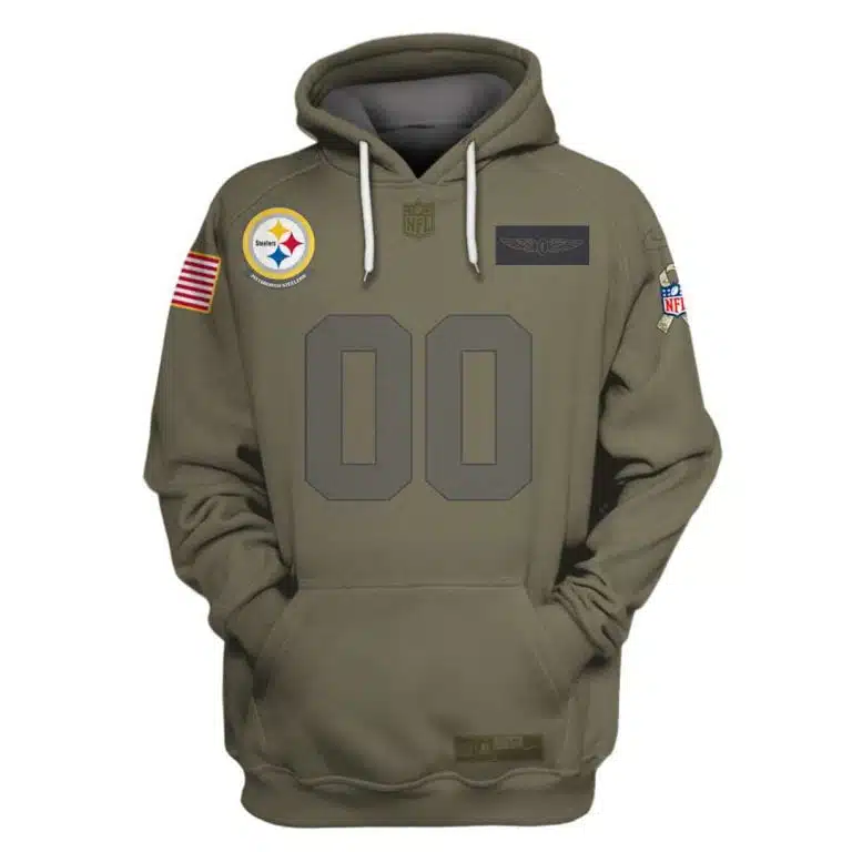 Pittsburgh Steelers Custom Your Name UJ63 - Image 2