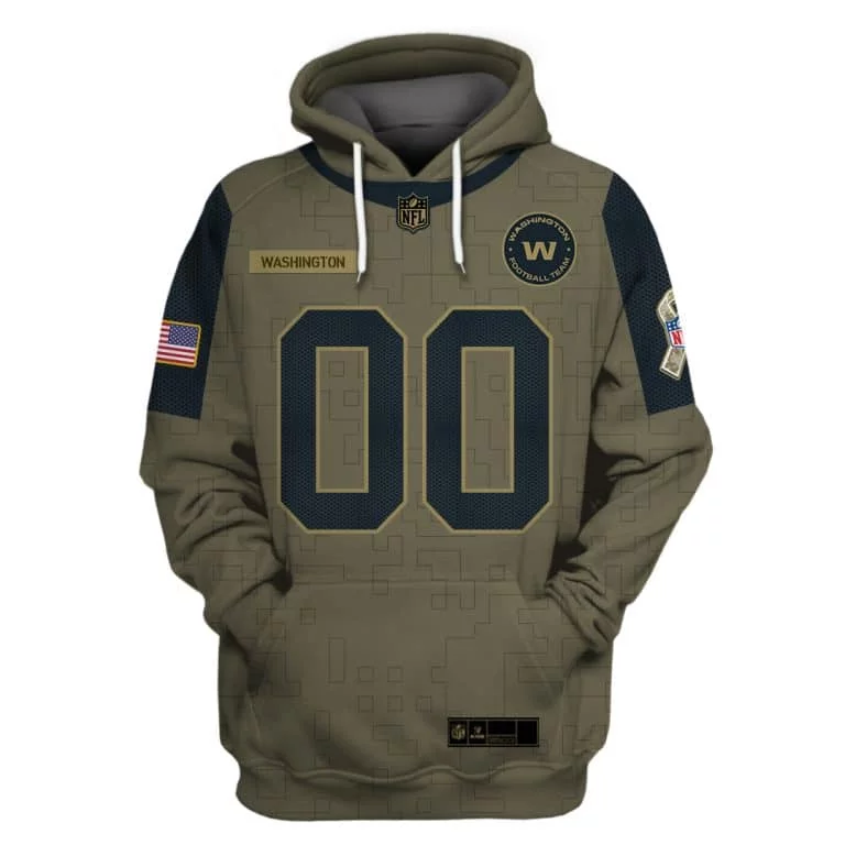 Washington Football Custom Your Name FP20 - Image 2
