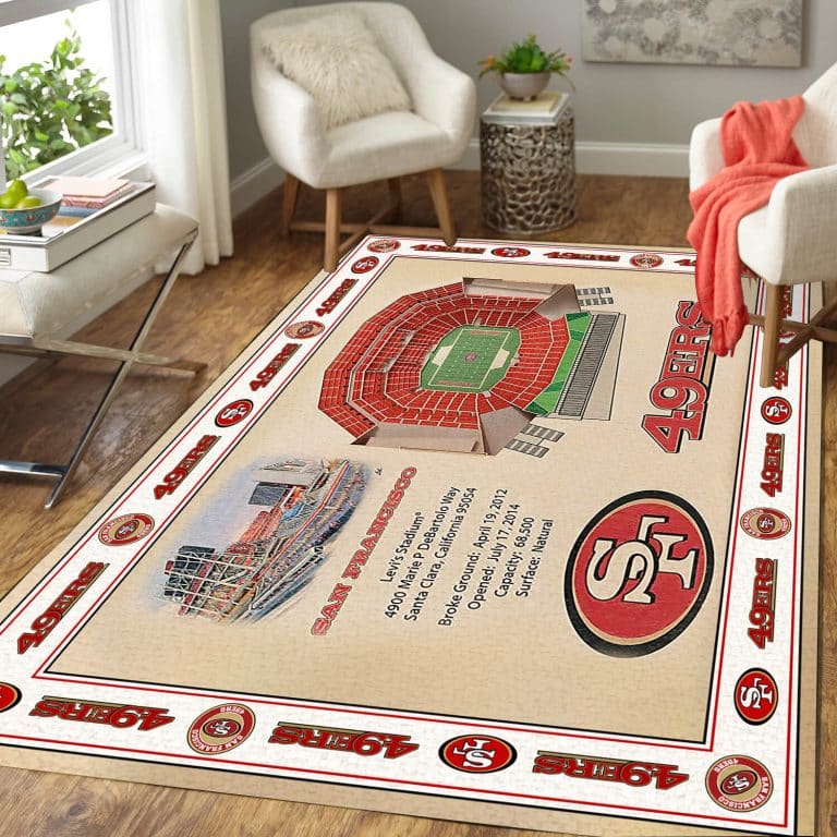 San Francisco 49ers Rug YC99 - Image 3