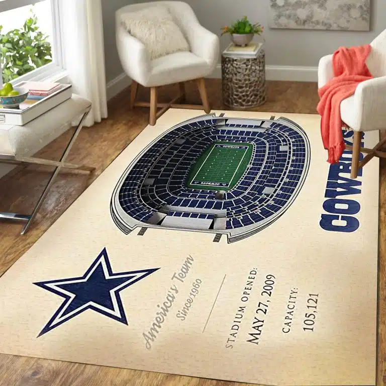 Dallas Cowboys Rug LL33 - Image 3