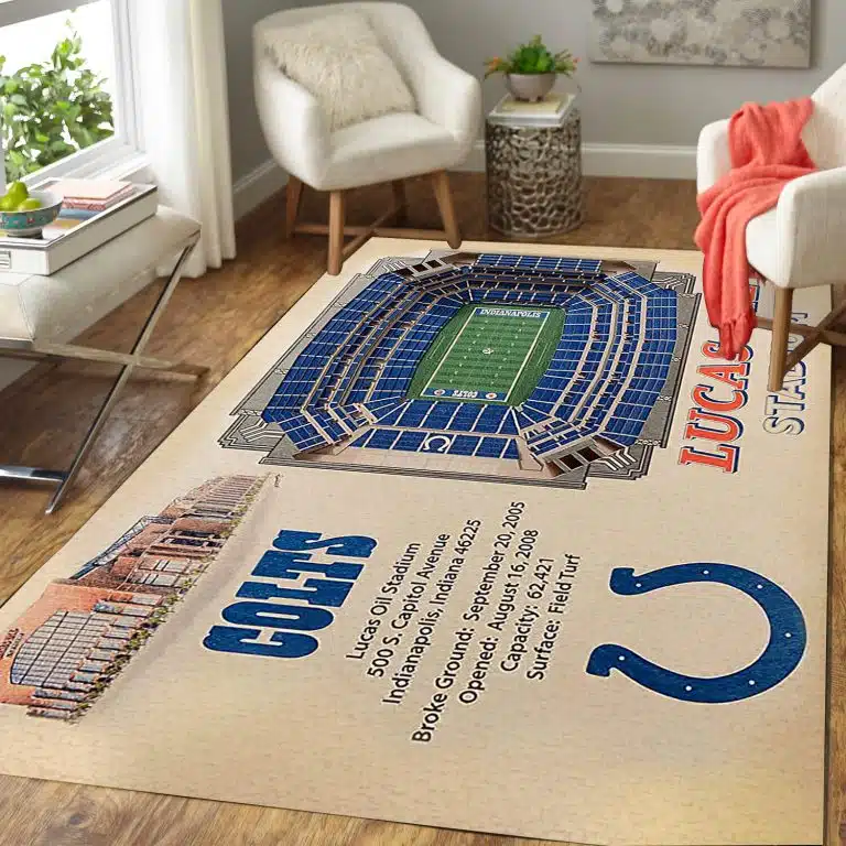Indianapolis Colts Rug CE28 - Image 4