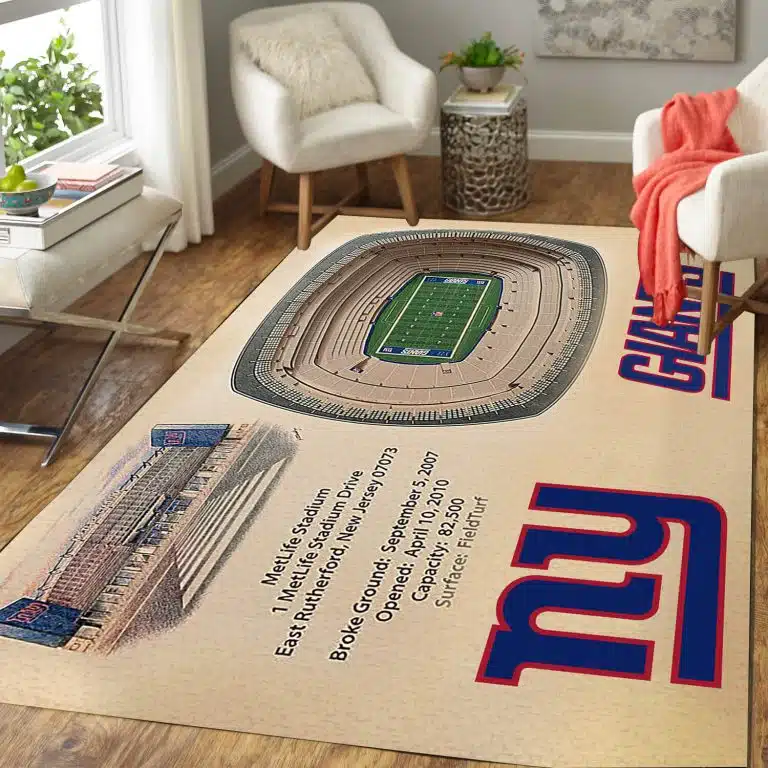 New York Giants Rug FC26 - Image 3