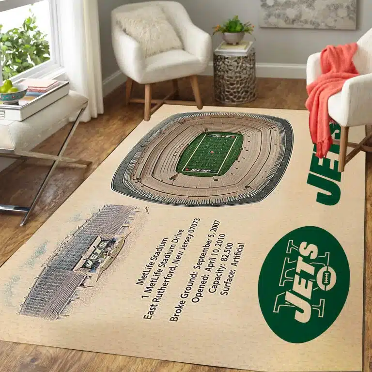 New York Jets Rug FN69 - Image 3