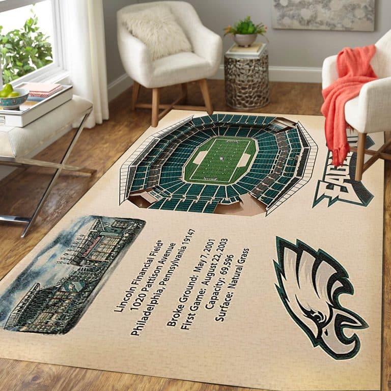 Philadelphia Eagles Rug UC88 - Image 3