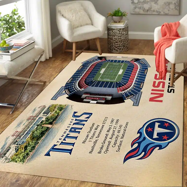 Tennessee Titans Rug YN22 - Image 3
