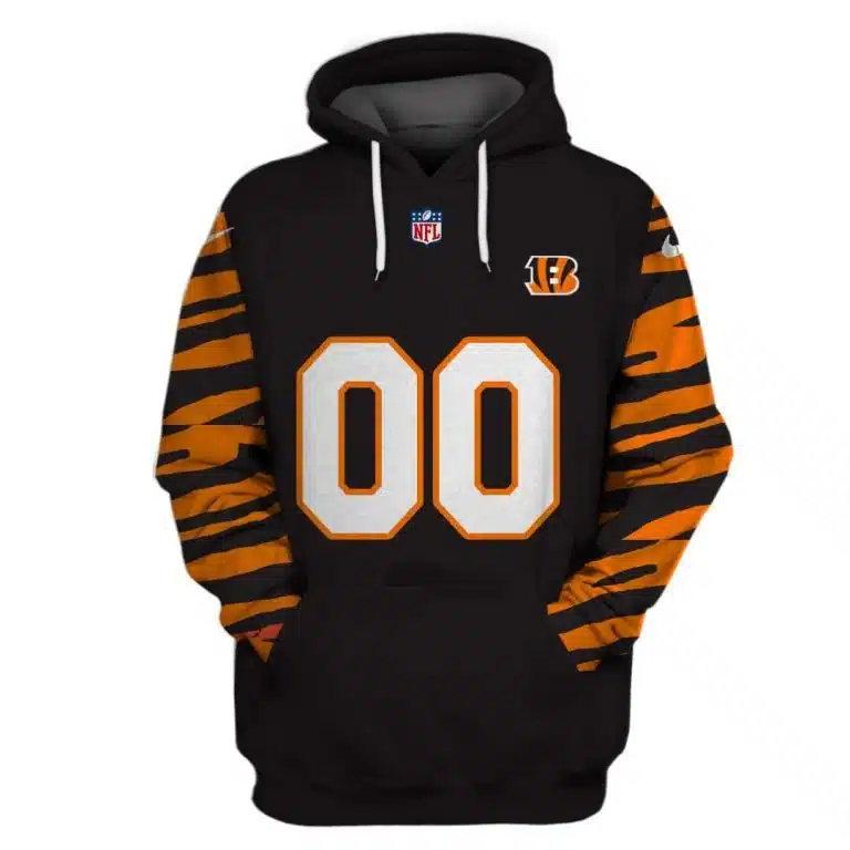 Cincinnati Bengals Custom Your Name HR45 - Image 2
