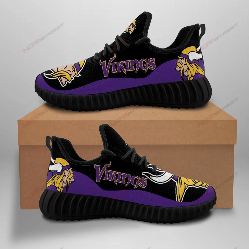 Minnesota Vikings YZ Shoe JE71 - Image 2