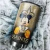 Personalized Disney New Orleans Saints Tumbler Cup