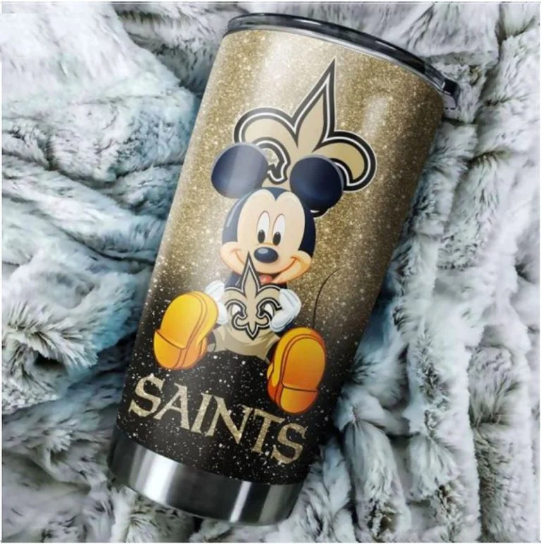 Personalized Disney New Orleans Saints Tumbler Cup