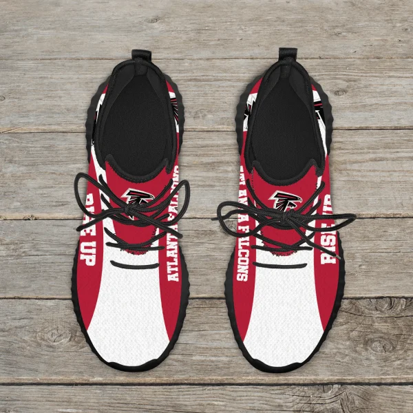Atlanta Falcons Yz Shoes CK31 - Image 2