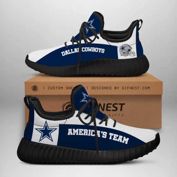 Dallas Cowboys Yz Shoes QF13
