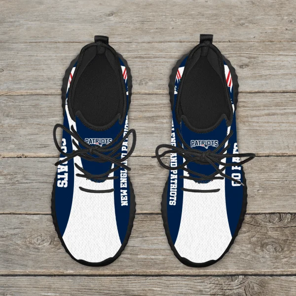 New England Patriots Yz Shoes WG78 - Image 2