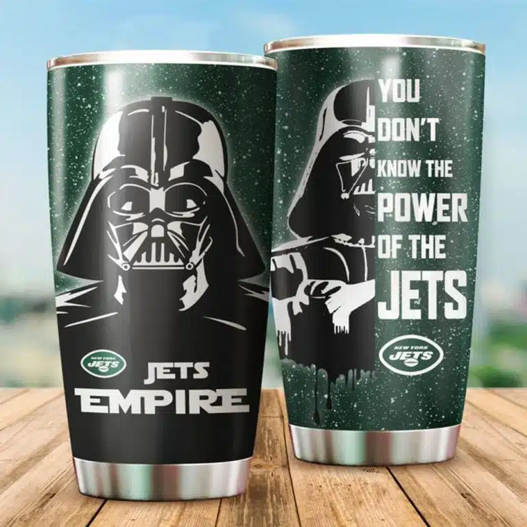 New York Jets Star Wars Tumbler Cup 20oz, 30oz