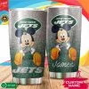 Personalized Mickey New York Jets Tumbler Cup 20oz, 30oz