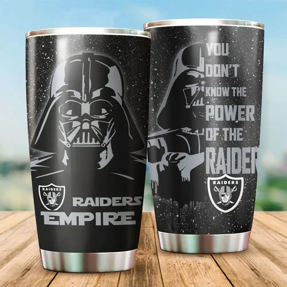 Oakland Raiders Star Wars Tumbler Cup 20OZ, 30OZ