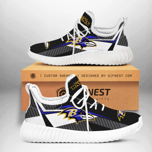 Baltimore Ravens Yz Shoes WB29