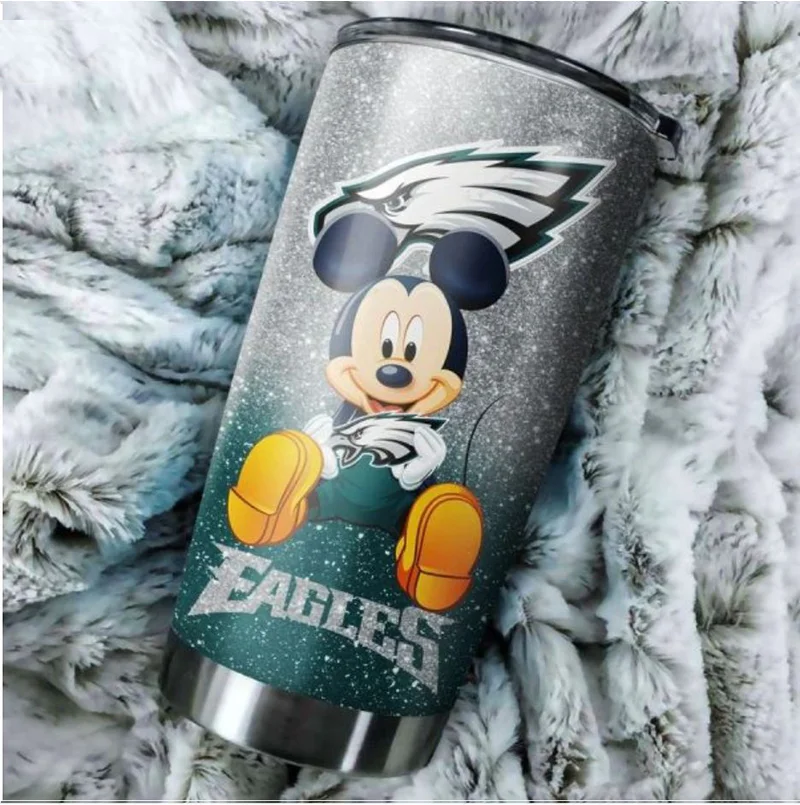 Personalized Disney Philadelphia Eagles Tumbler Cup