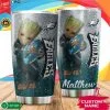 Personalized Baby Groot Hug Philadelphia Eagles Tumbler Cup 20oz, 30oz