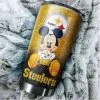 Personalized Disney Pittsburgh Steelers Tumbler Cup