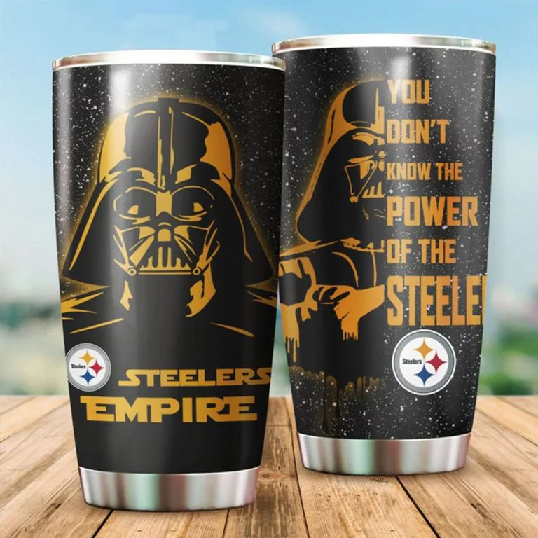 Pittsburgh Steelers Star Wars Tumbler Cup 20oz, 30oz