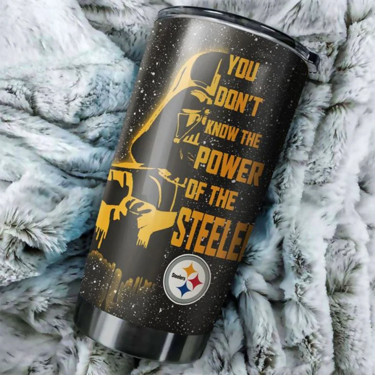 Pittsburgh Steelers Star Wars Tumbler Cup 20oz, 30oz - Image 2