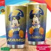 Personalized Mickey Rams Tumbler Cup 20OZ, 30OZ