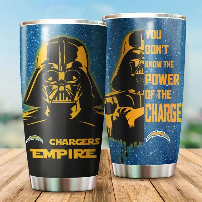 Los Angeles Chargers Star Wars Tumbler Cup 20oz, 30oz