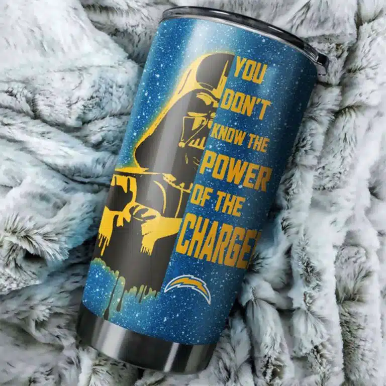 Los Angeles Chargers Star Wars Tumbler Cup 20oz, 30oz - Image 2