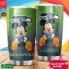 Personalized Mickey Seattle Seahawks Tumbler Cup 20OZ, 30OZ