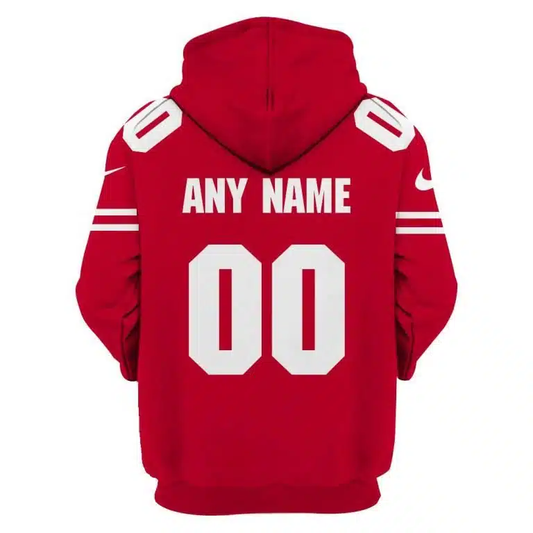 San Francisco 49ers Custom Your Name OM63 - Image 3
