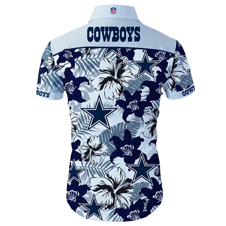 Dallas Cowboys Button-Up Shirt DG69 - Image 3