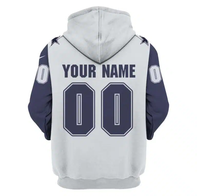 Dallas Cowboys Custom Your Name FH68 - Image 3