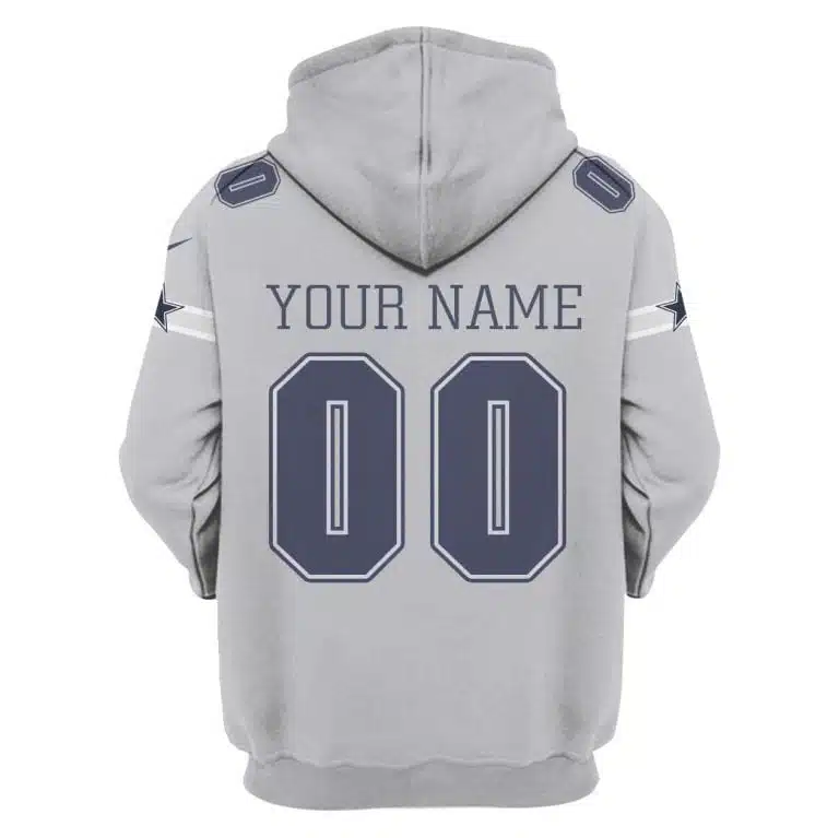 Dallas Cowboys Custom Your Name JH47 - Image 3