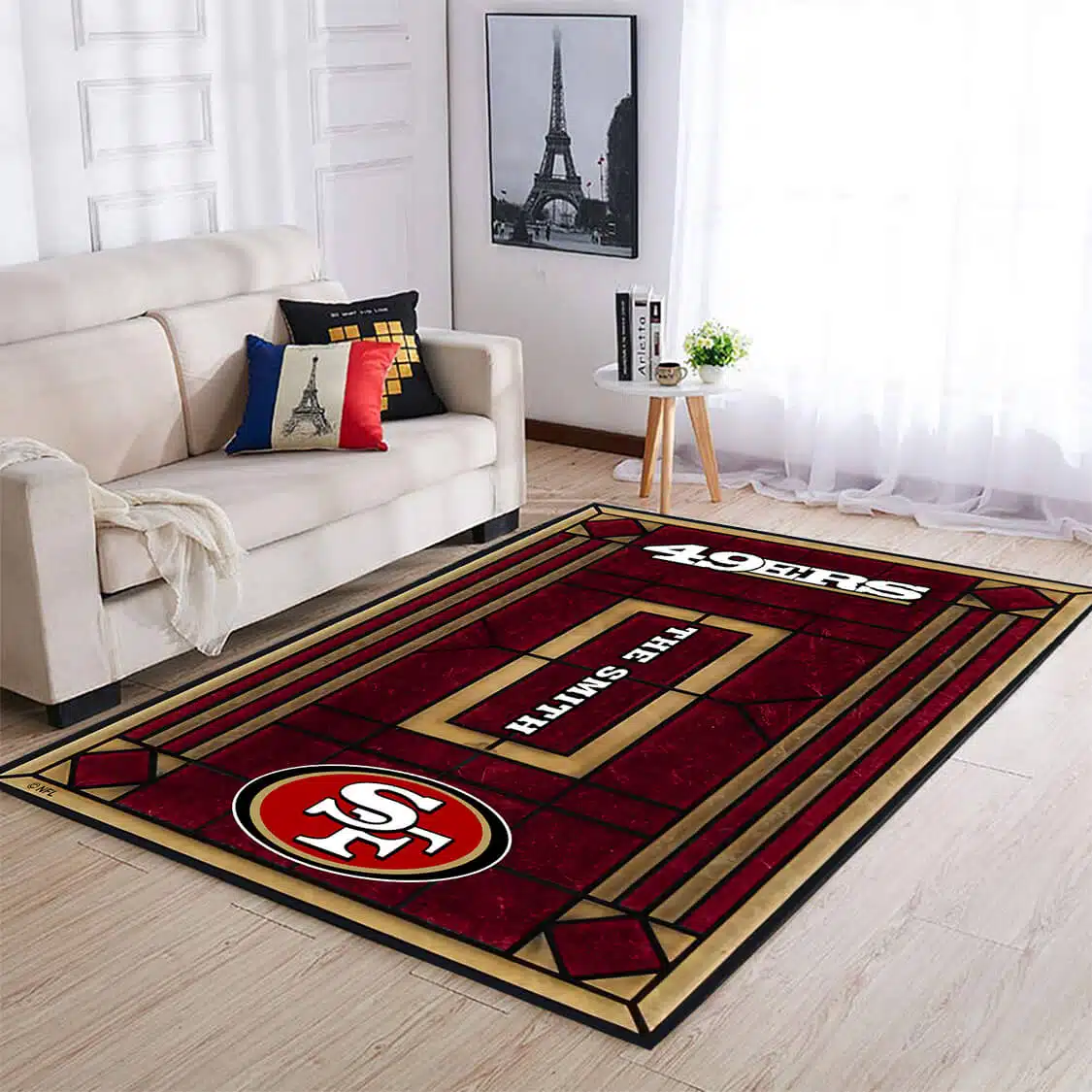 San Francisco 49ers Rug SM68